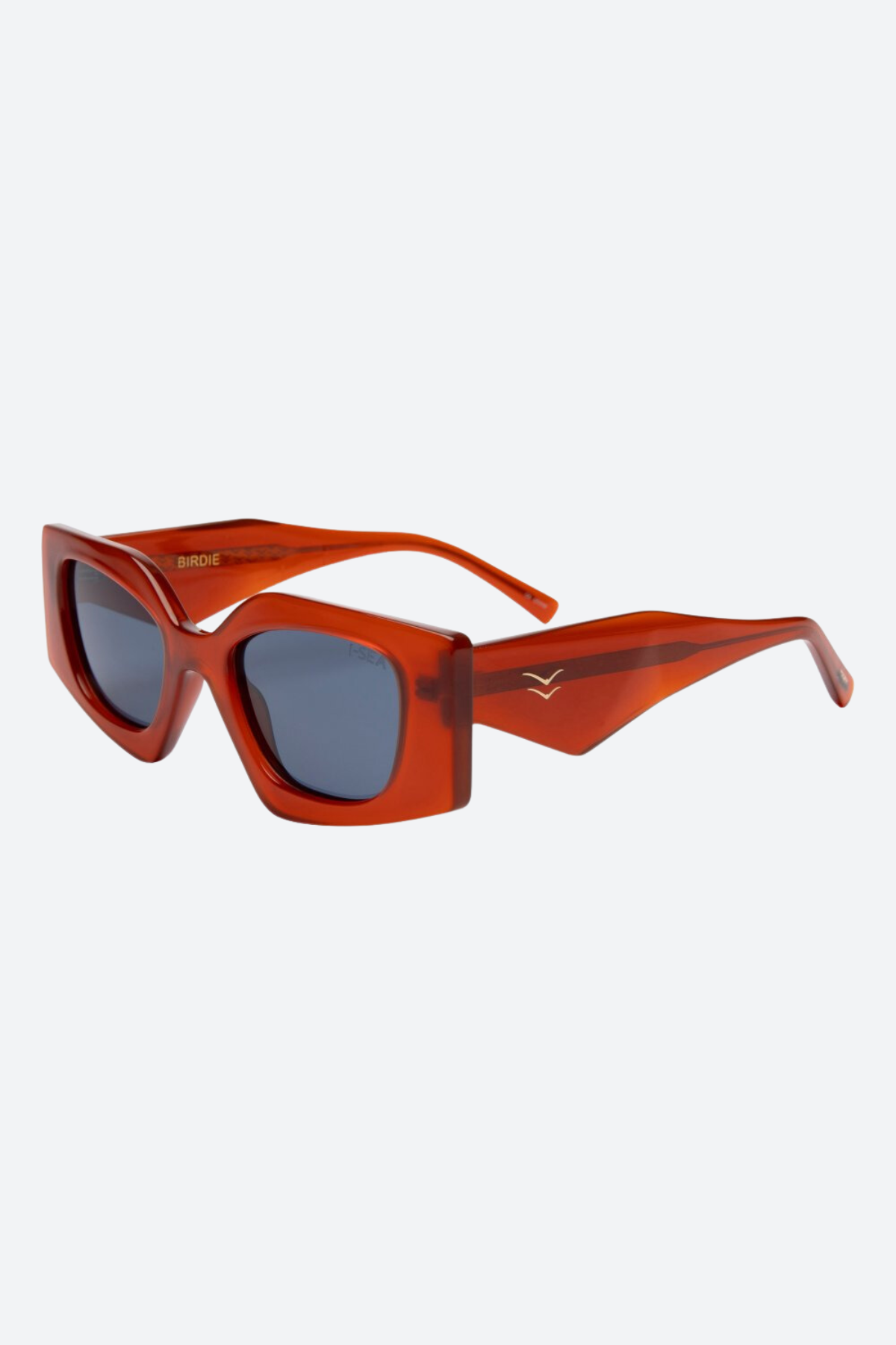I-SEA Birdie in Ginger / Sky Polarized Lens