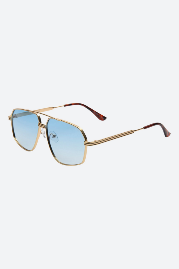 I-SEA Bliss in Gold / Blue Gradient Polarized Lens