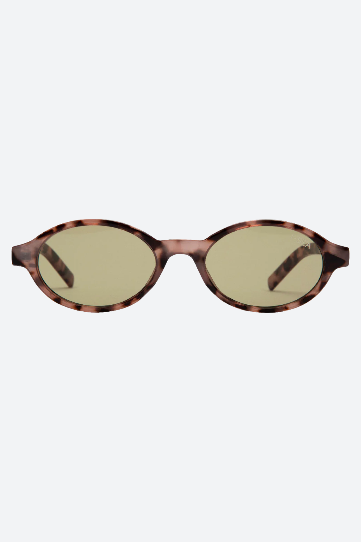 I-SEA Josie in Snow Tort / Olive Lens