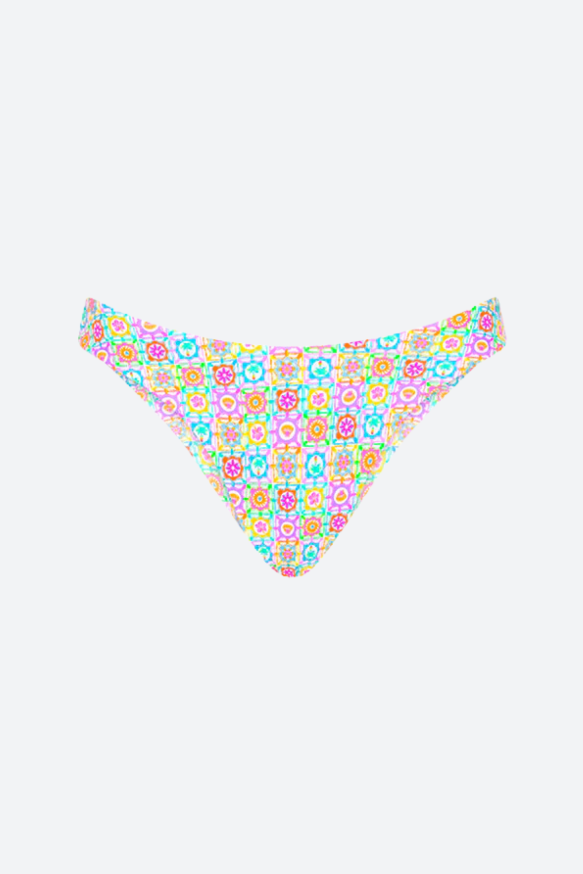 Kulani Kinis Minimal Full Coverage Bikini Bottom in Baja Baby