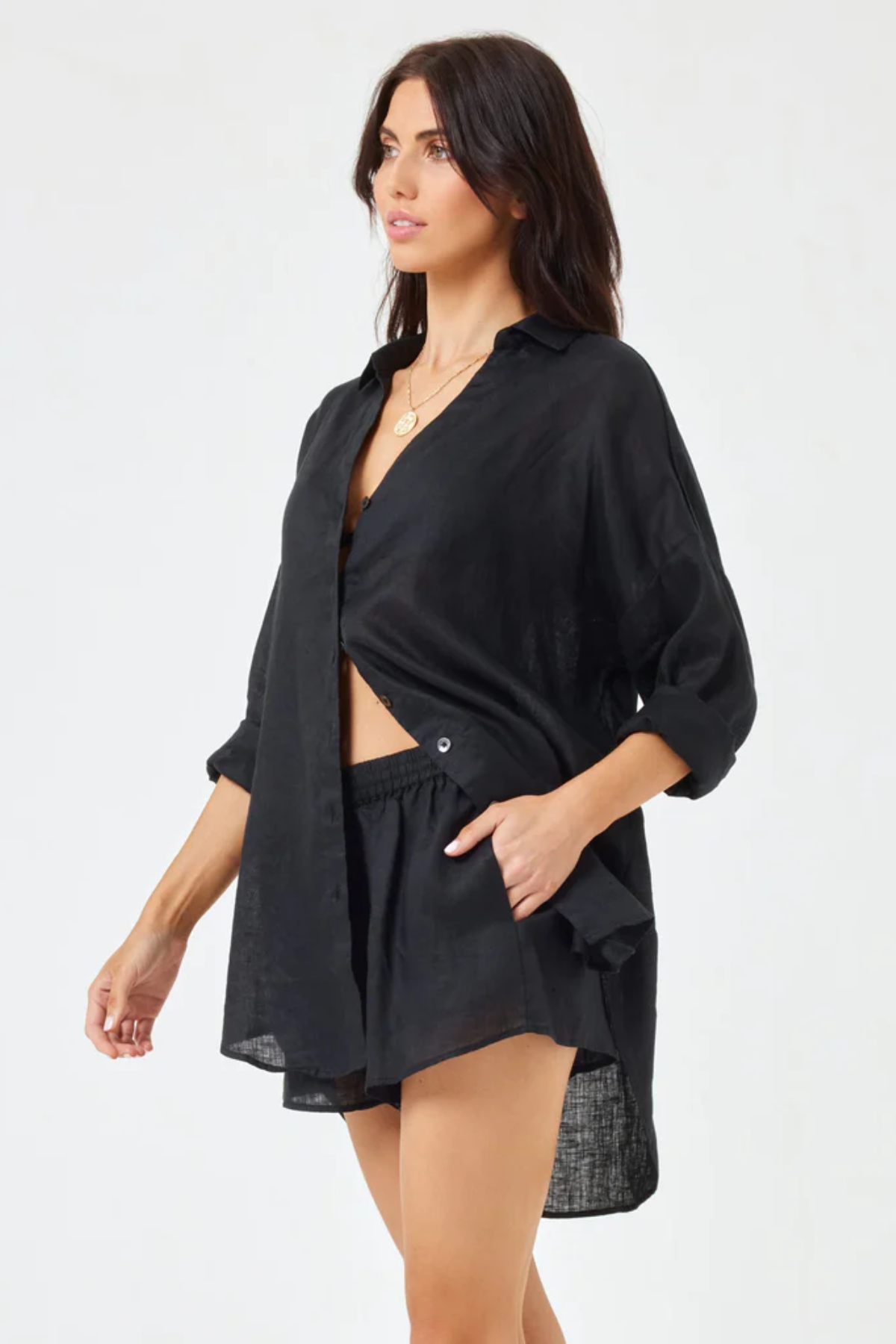 L*Space Rio Short in Black