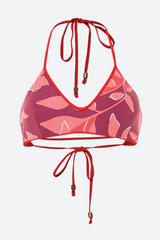 Maaji Scarlet Red River Bikini Top