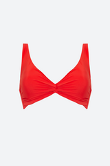 Malai The Knotty Top in Sunny Red