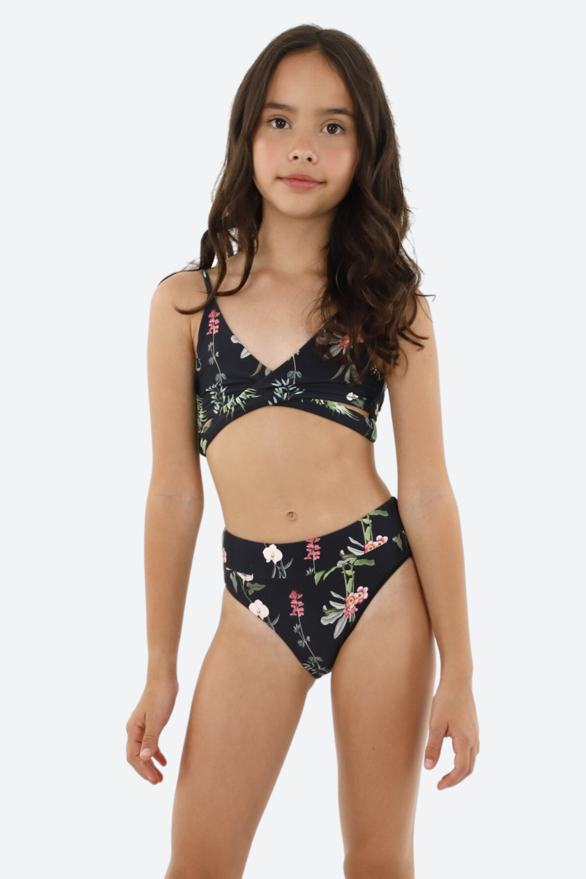 Malai Shanti Kid Set in Tropical Hideway