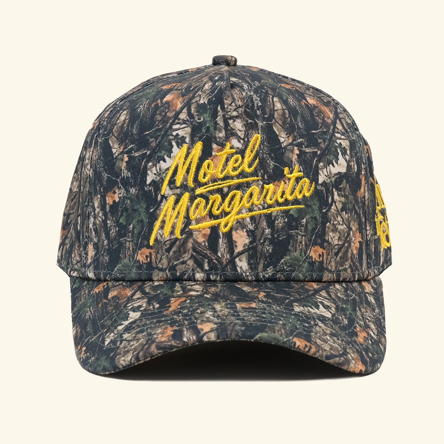 Motel Margarita Packout Snapback Hat in Camo