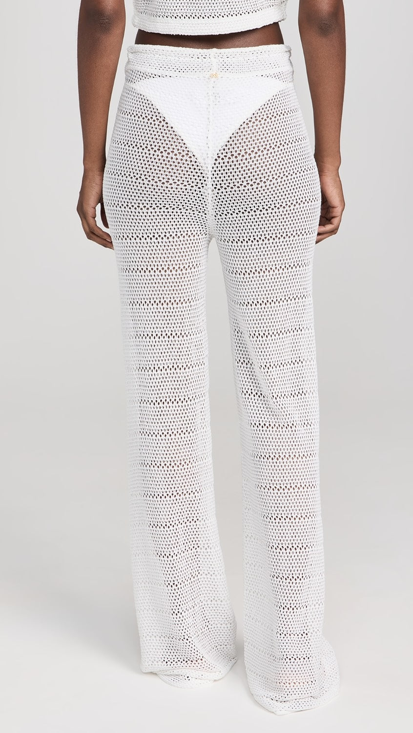PQ Swim Bree Boho Pant in White