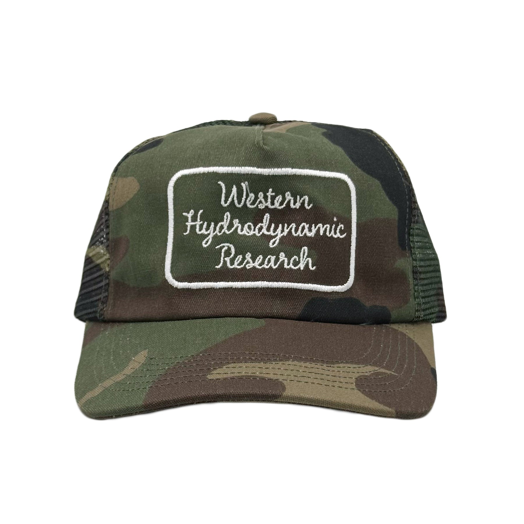 WHR Script Trucker Hat