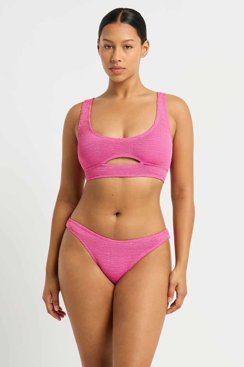 Bound by Bond-Eye Sign Brief in Wildberry Lurex