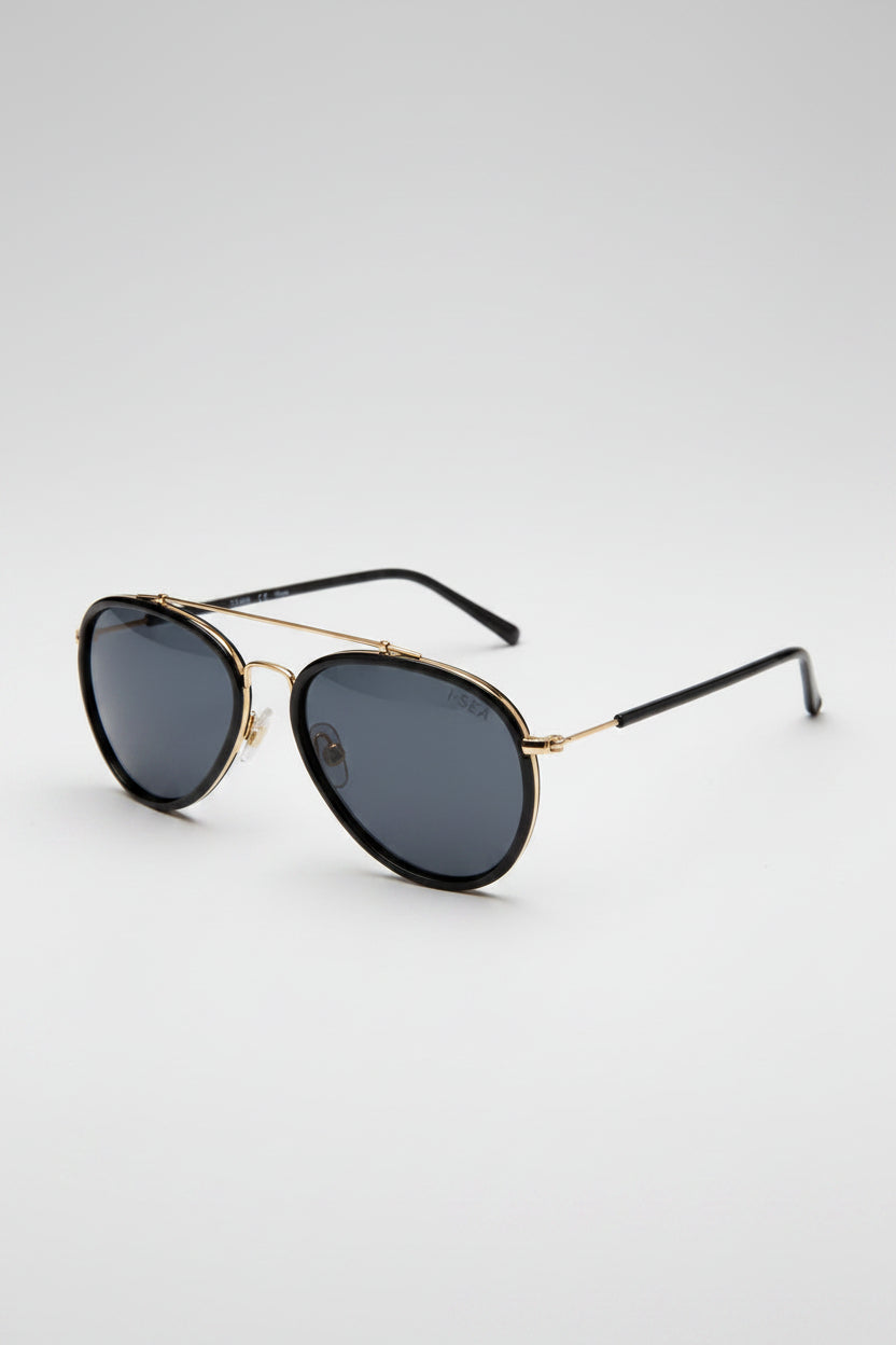 I-SEA Tatum in Black/Smoke Polarized Lens