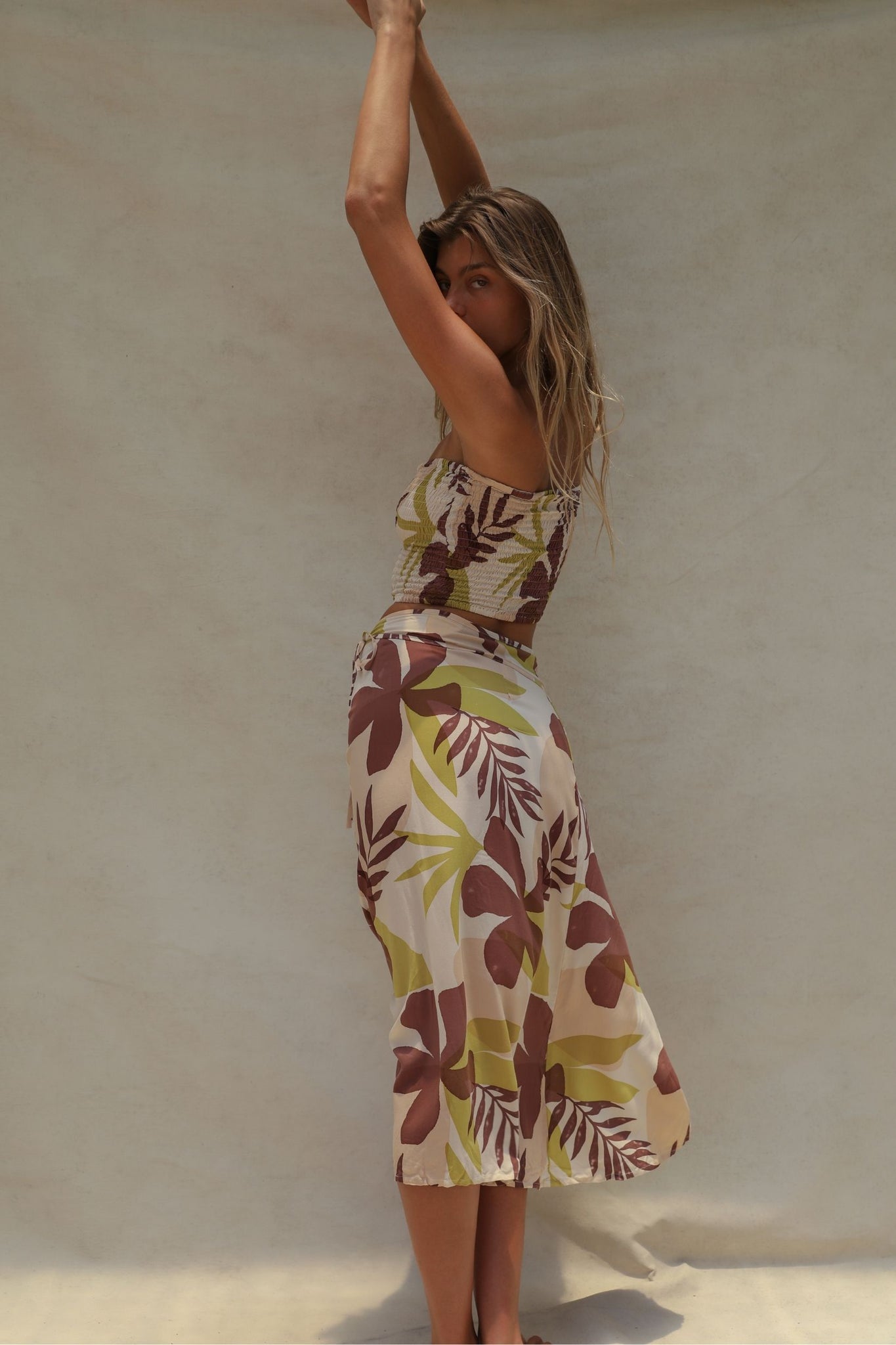 Stone Fox Holiday Skirt