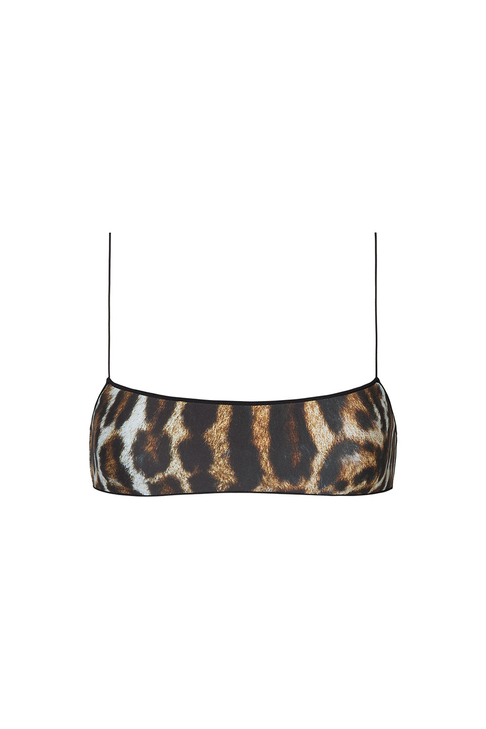 Tropic of C The C Bralette in Ocelot