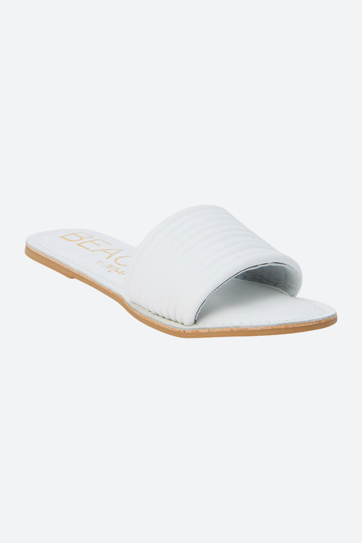 Matisse Troller Slide Sandal in White