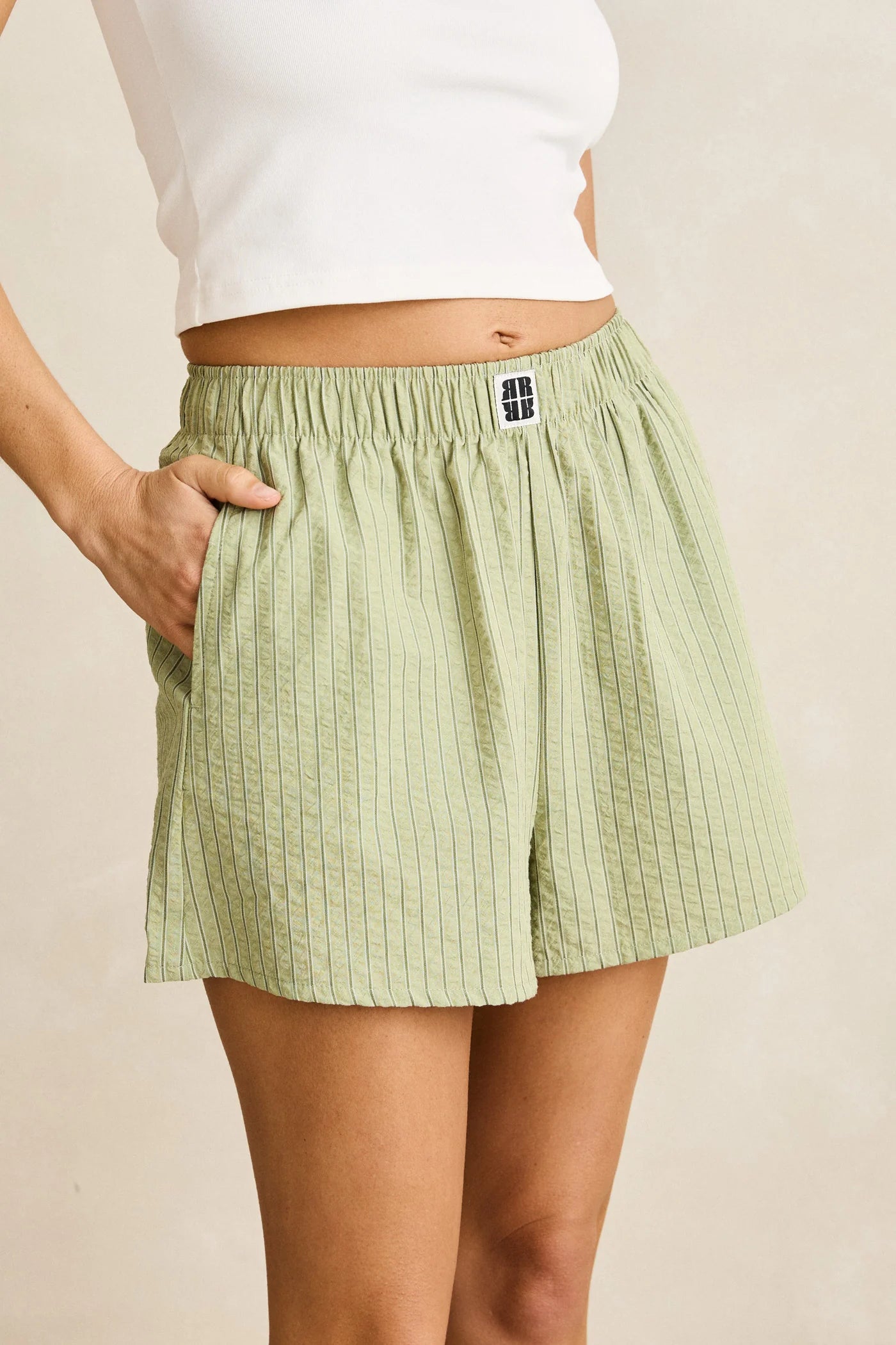 Vista Stripe Short