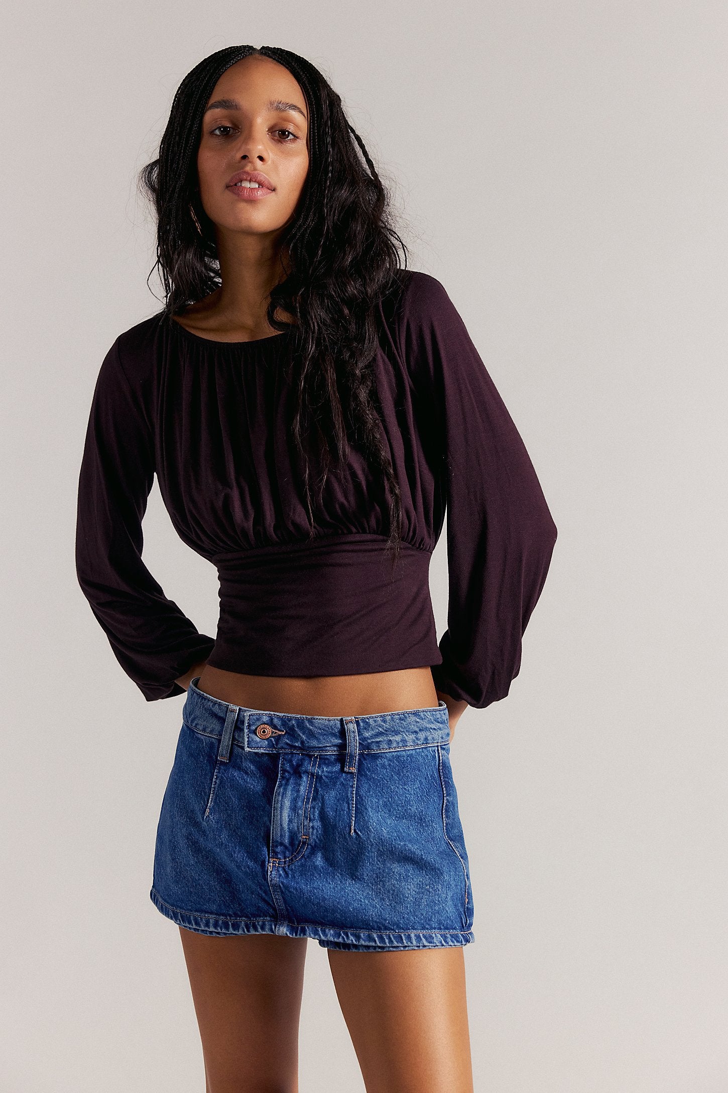 Free People Gallivanting Skort