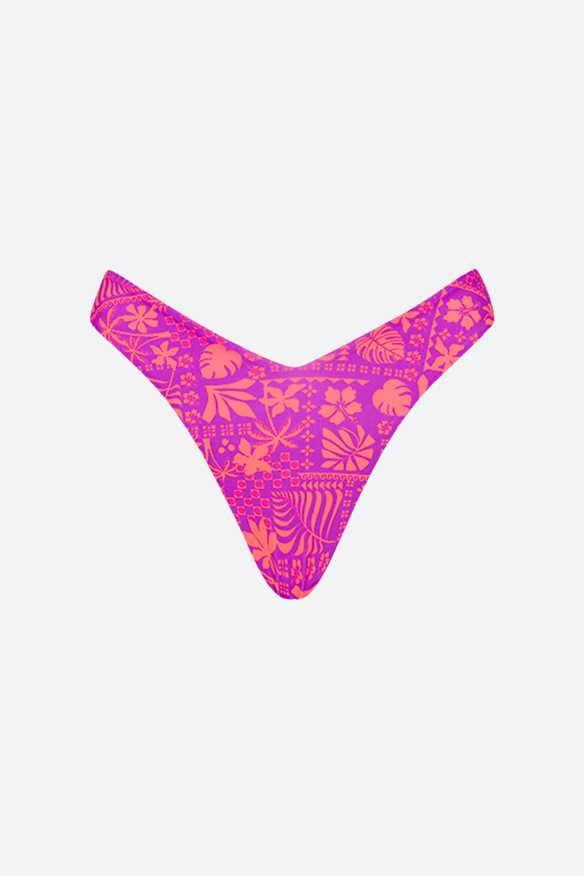Kulani Kinis Y Cheeky Bikini Bottom in La Isla