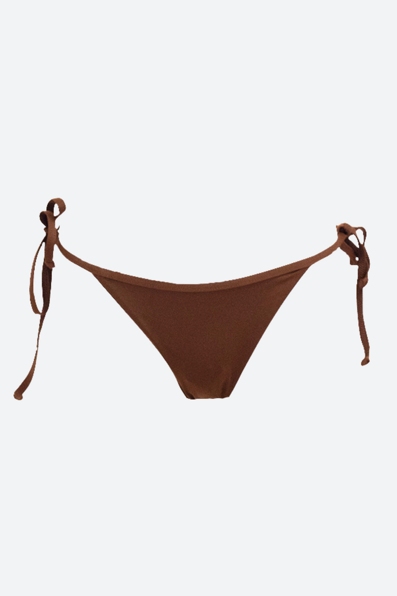 Bromelia Swimwear Gabriela Bottom in Chocolate Brown