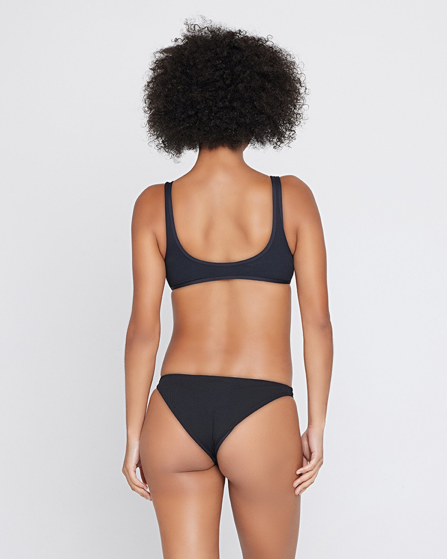 L*Space Camacho Bikini Bottom Classic in Black
