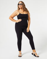 Go The Distance Jumpsuit in Black