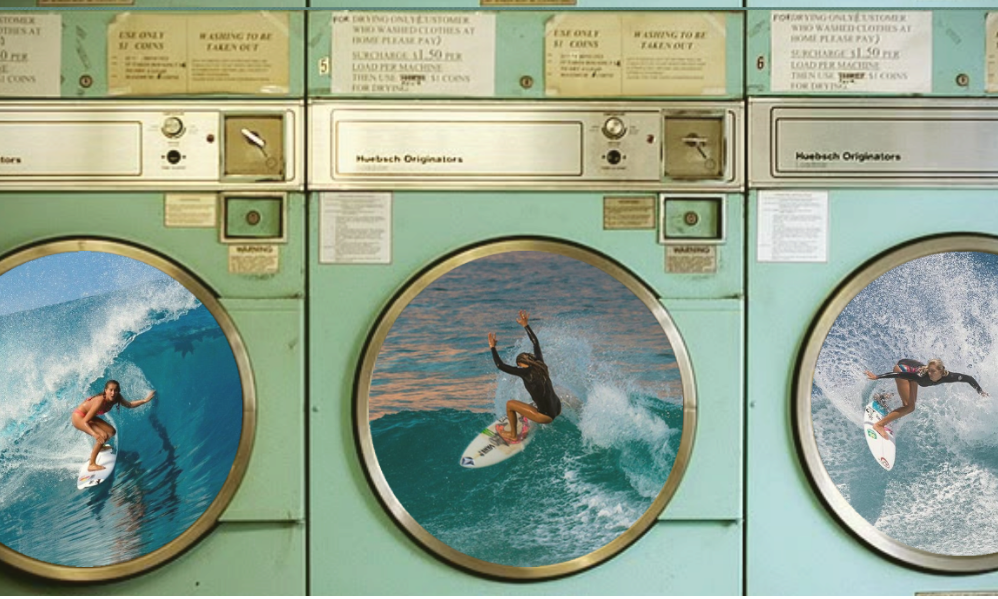TREND TO TRY: SURFSUITS