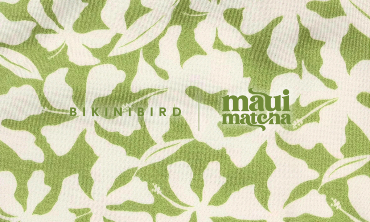 BIKINIBIRD x MAUI MATCHA