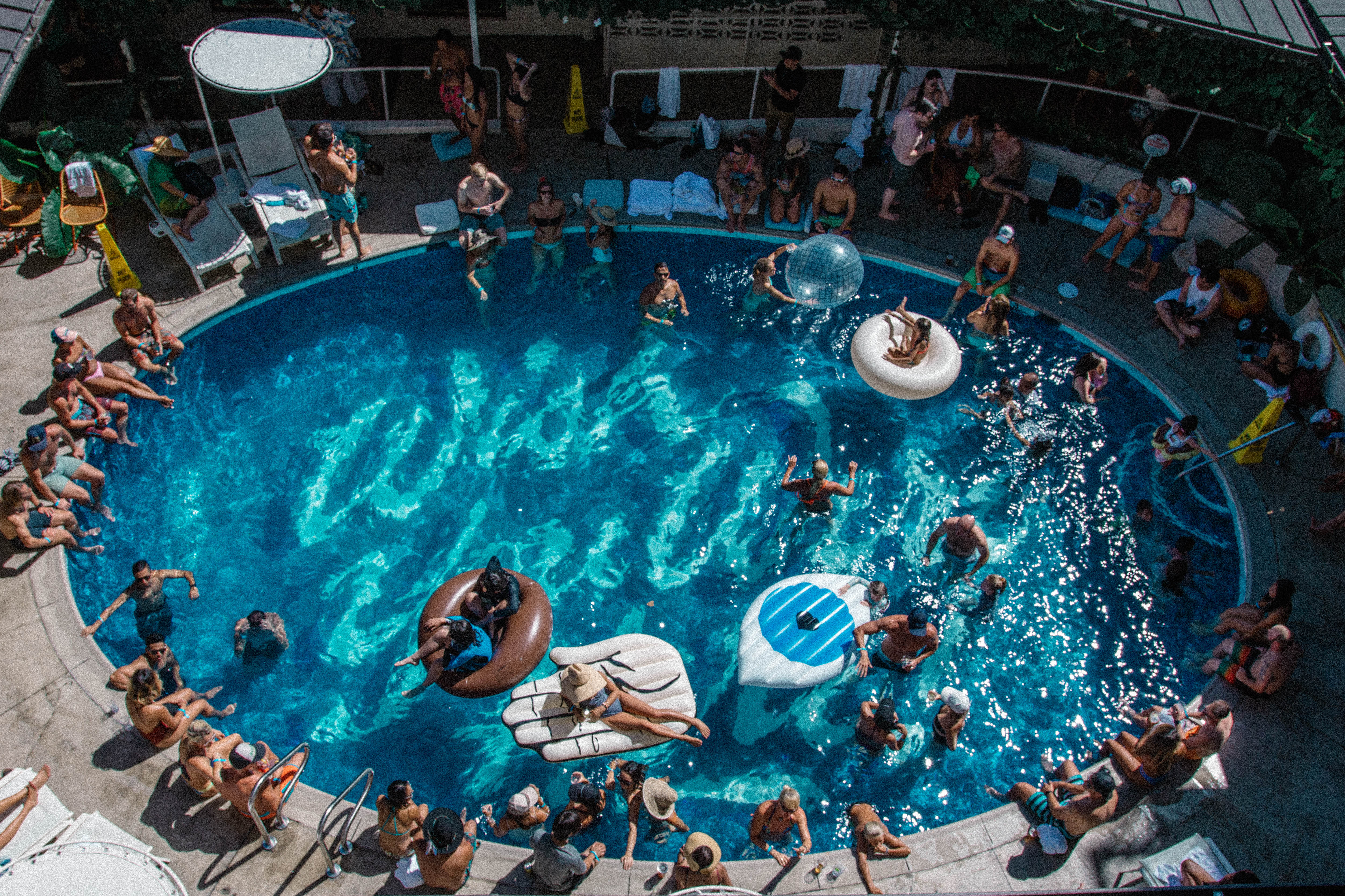 Summer at the Swim Club Volume 3