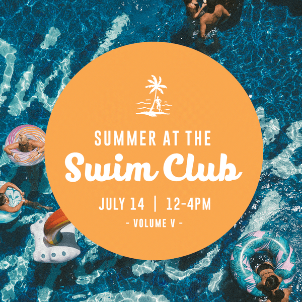 Upcoming Event: Summer at the Swim Club