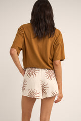 Rhythm Seafarer Short in Brown