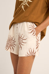 Rhythm Seafarer Short in Brown