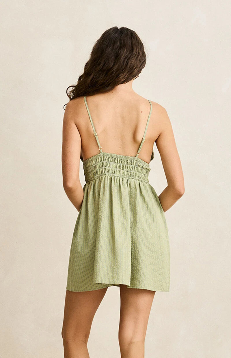 Rhythm Vista Stripe Mini Dress