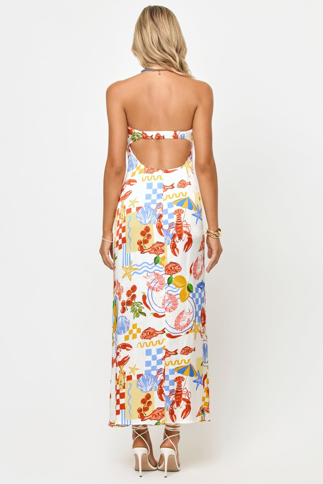 LSPACE Spring In Love Dress - Seaside Soiree, additional view | Bikinibird
