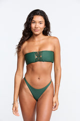 Benoa Swim Lily Top in Fern