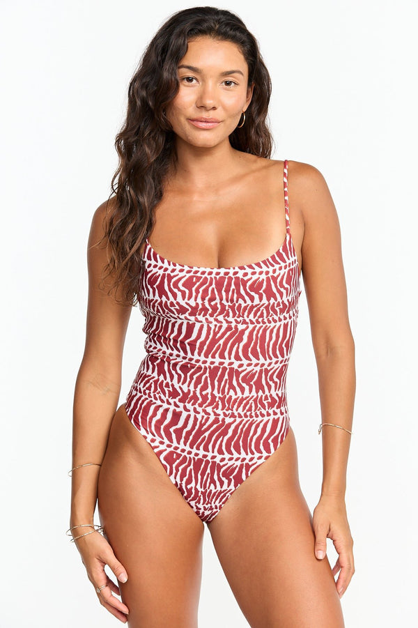 Benoa Swim Makenna One Piece in Miter