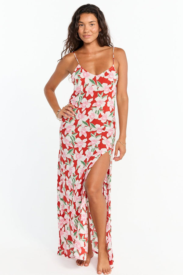 Benoa Swim Kahea Dress in Vintage Orchid