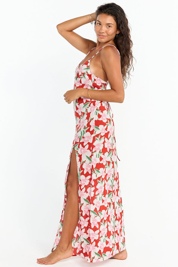 Benoa Swim Kahea Dress in Vintage Orchid