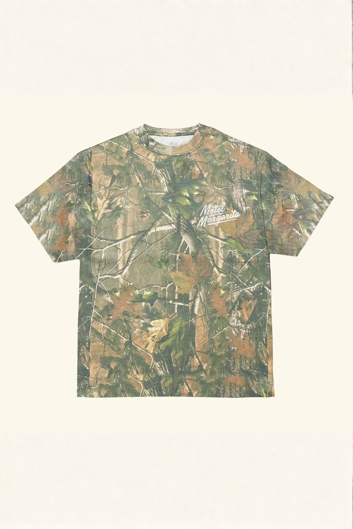 Motel Margarita If Lost Tee in Camo