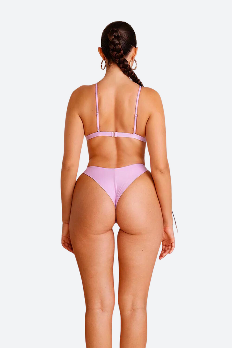 Bromelia Swimwear Valentina Top in Lilac