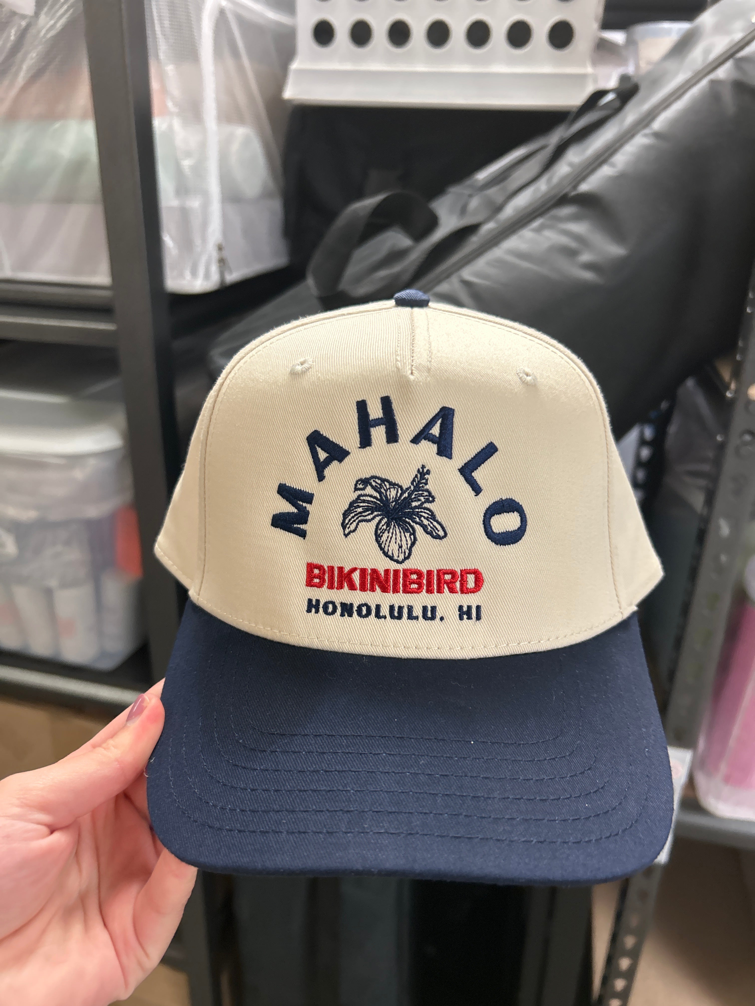 Bikinibird Mahalo Dad Cap
