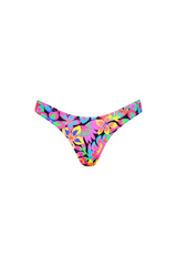 Kulani Kinis Vintage V Bikini Bottom in Disco Doll