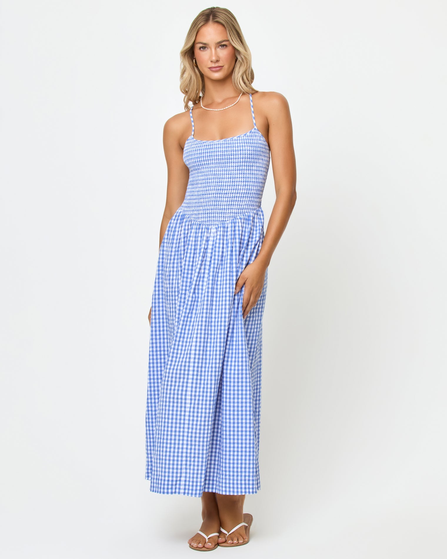Misha Midi - Morning Gingham
