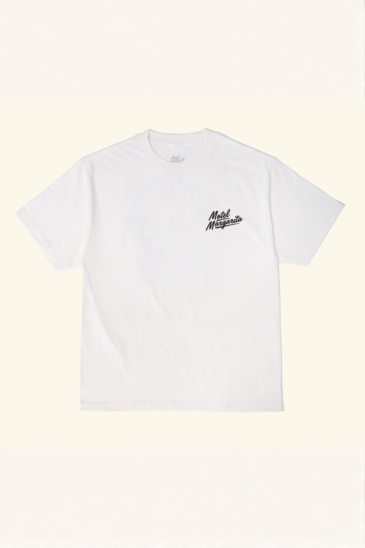 Motel Margarita I Hate Margs Tee in White