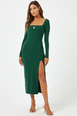 L*Space Windsor Dress in Emerald