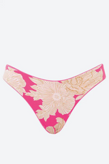 Maaji Sublimity Classic Bikini Bottom in Radiant Pink