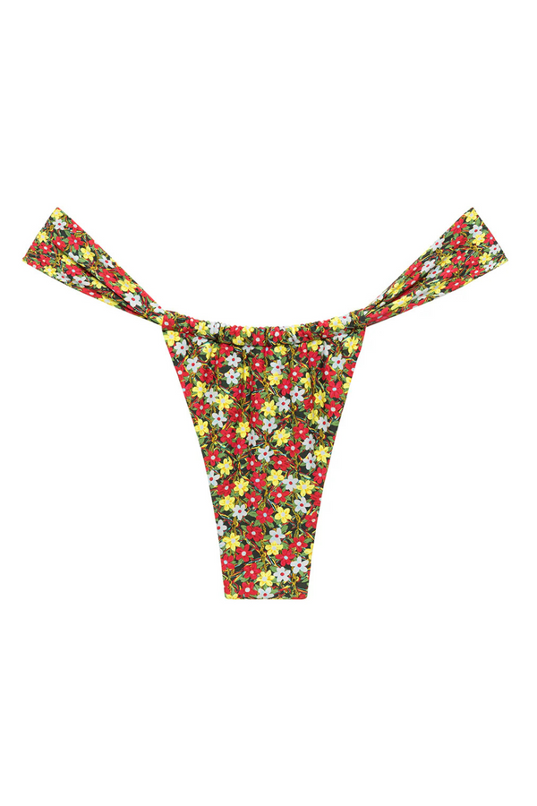 Montce Sandra Bikini Bottom in Sienna Floral