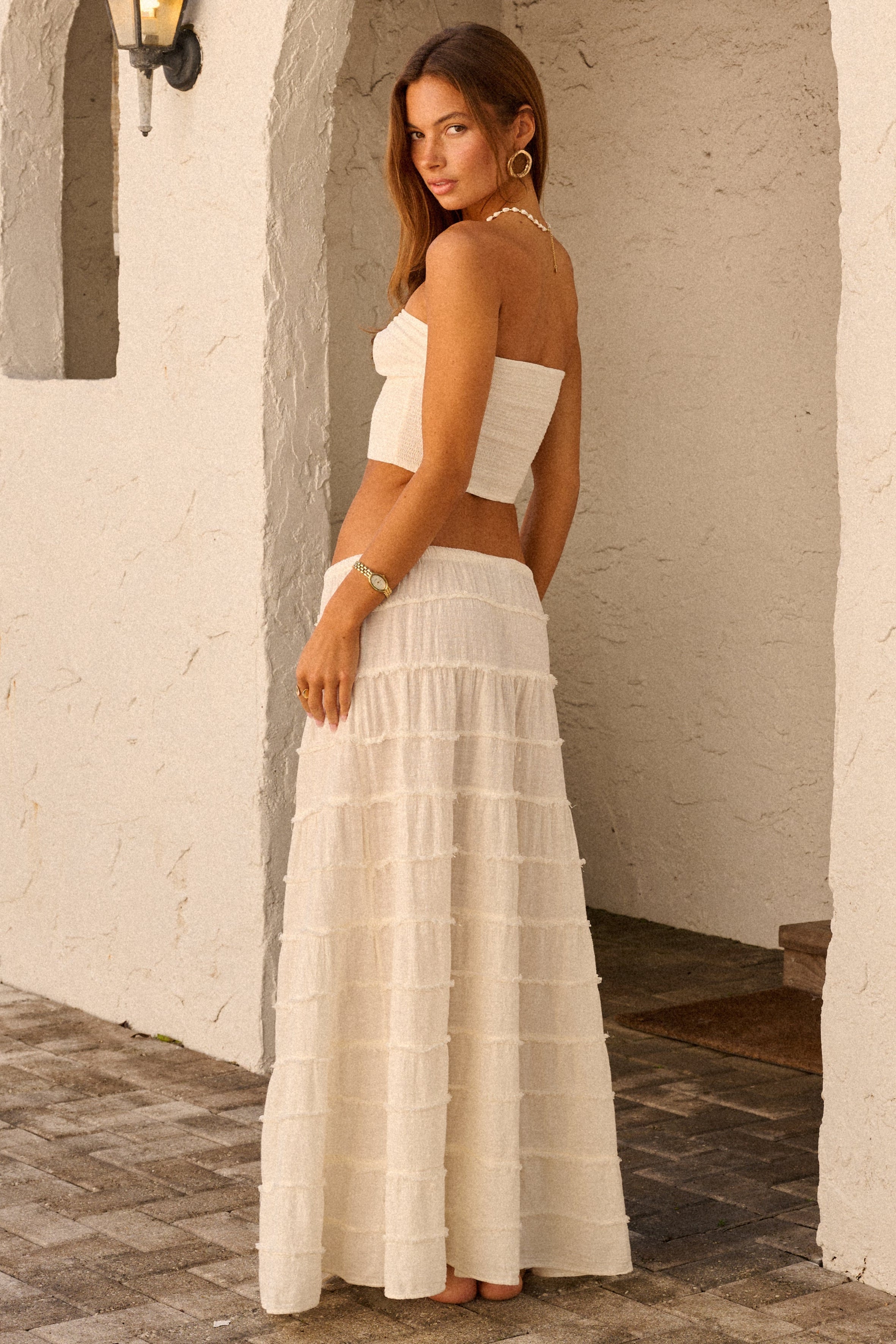 Blanco by Nature Brielle Skirt