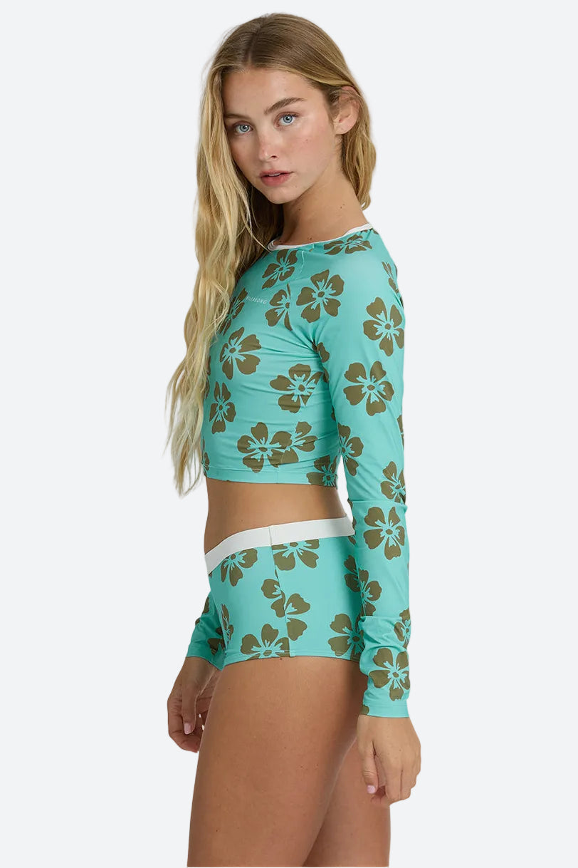 Billabong Last Summer Crop LS Rashguard