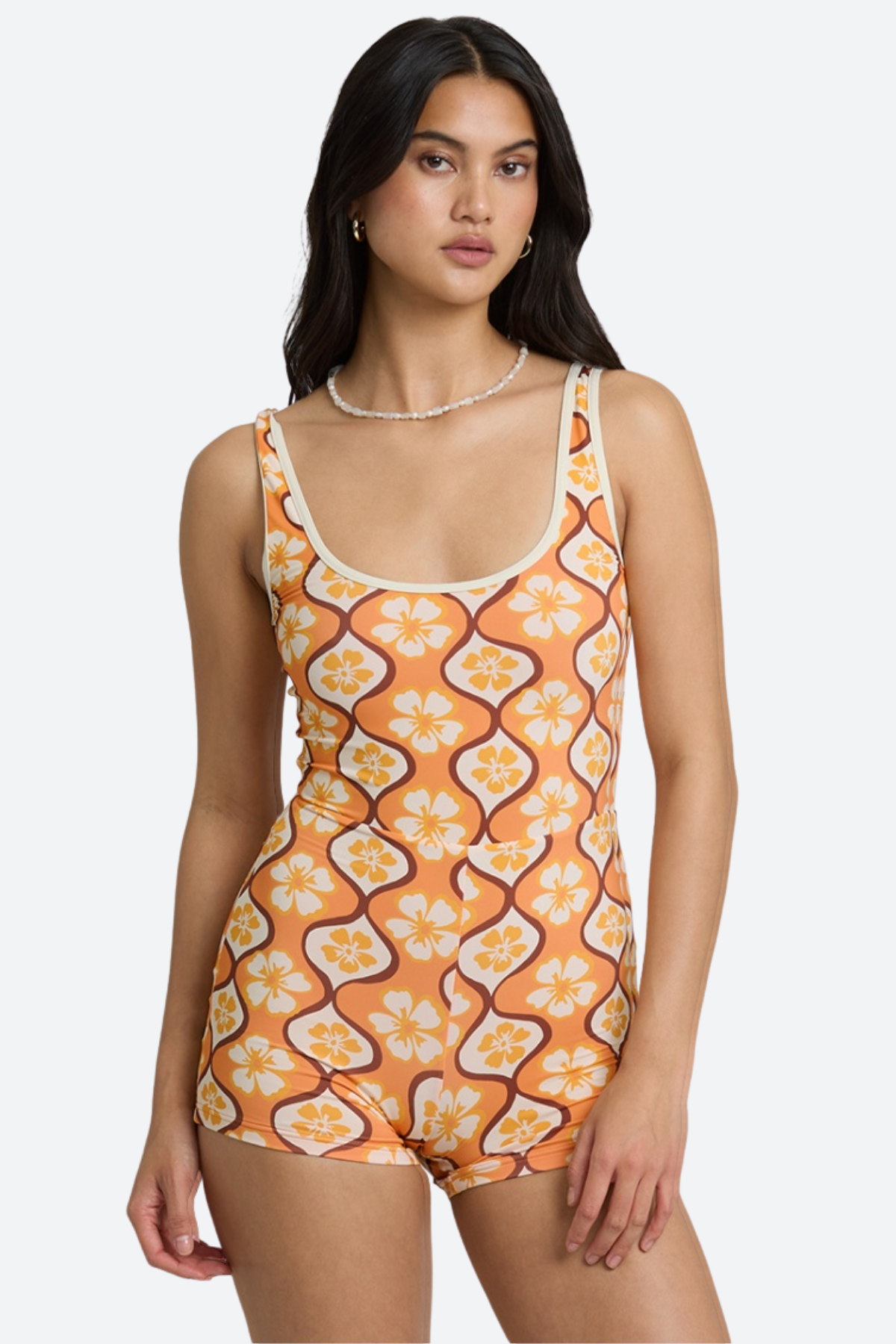 Billabong Sol Groove Retro Surf Suit