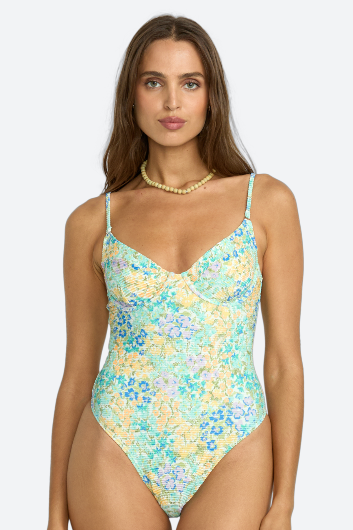 Billabong Morning Swell Morgan One Piece in Multi