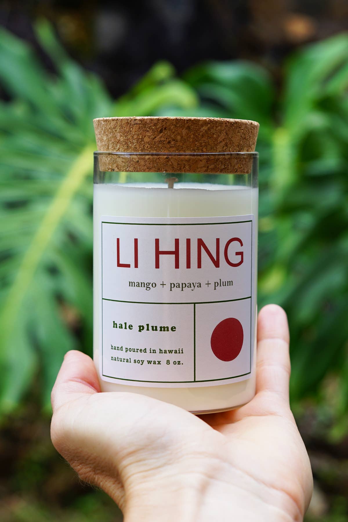 Hale Plume Li Hing Candle