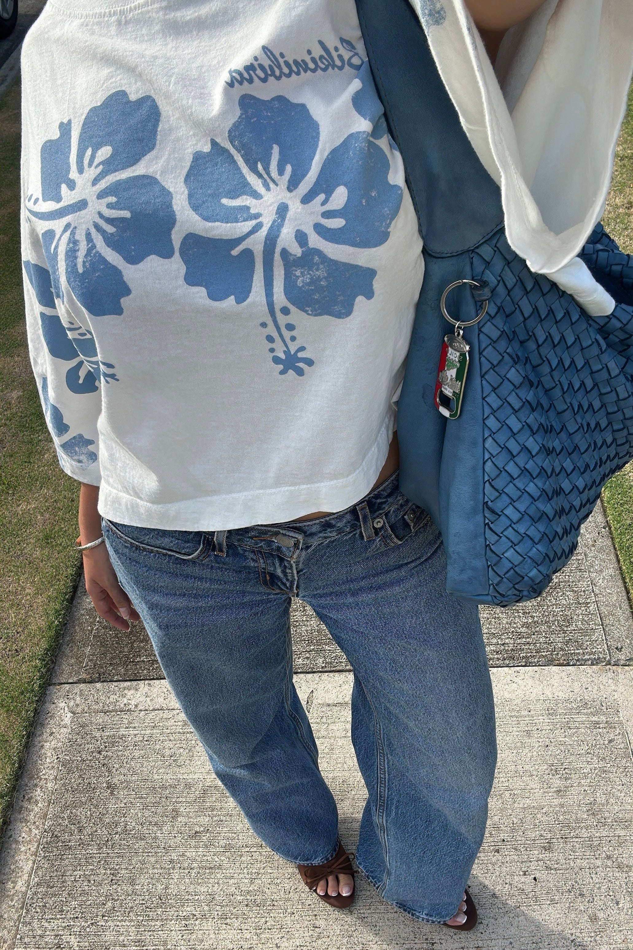 Bikinibird Vintage Blooms Tee