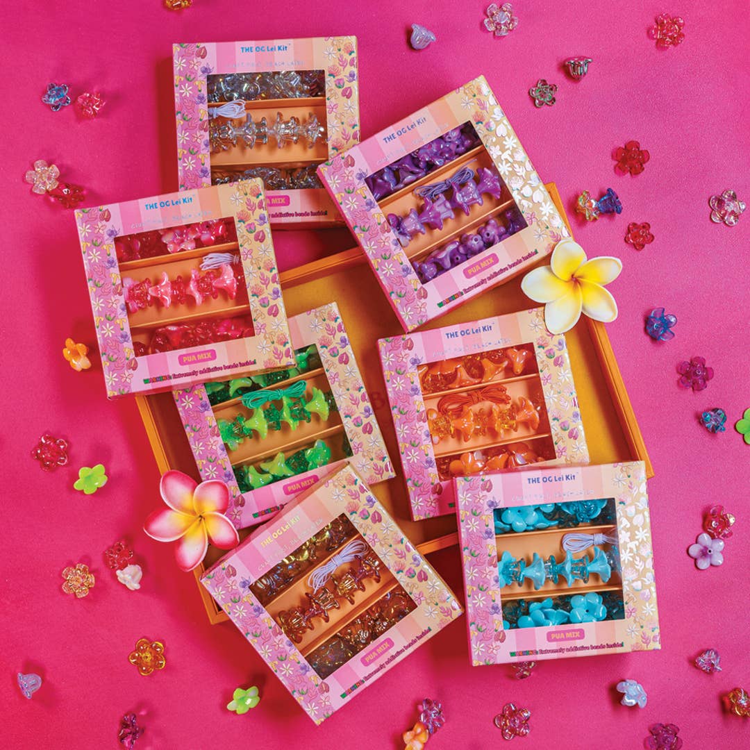 Kailua Beads Pua Mix Collection in Ube
